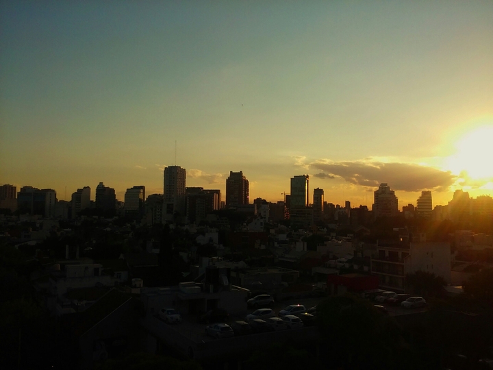 Sunset Buenos Aires