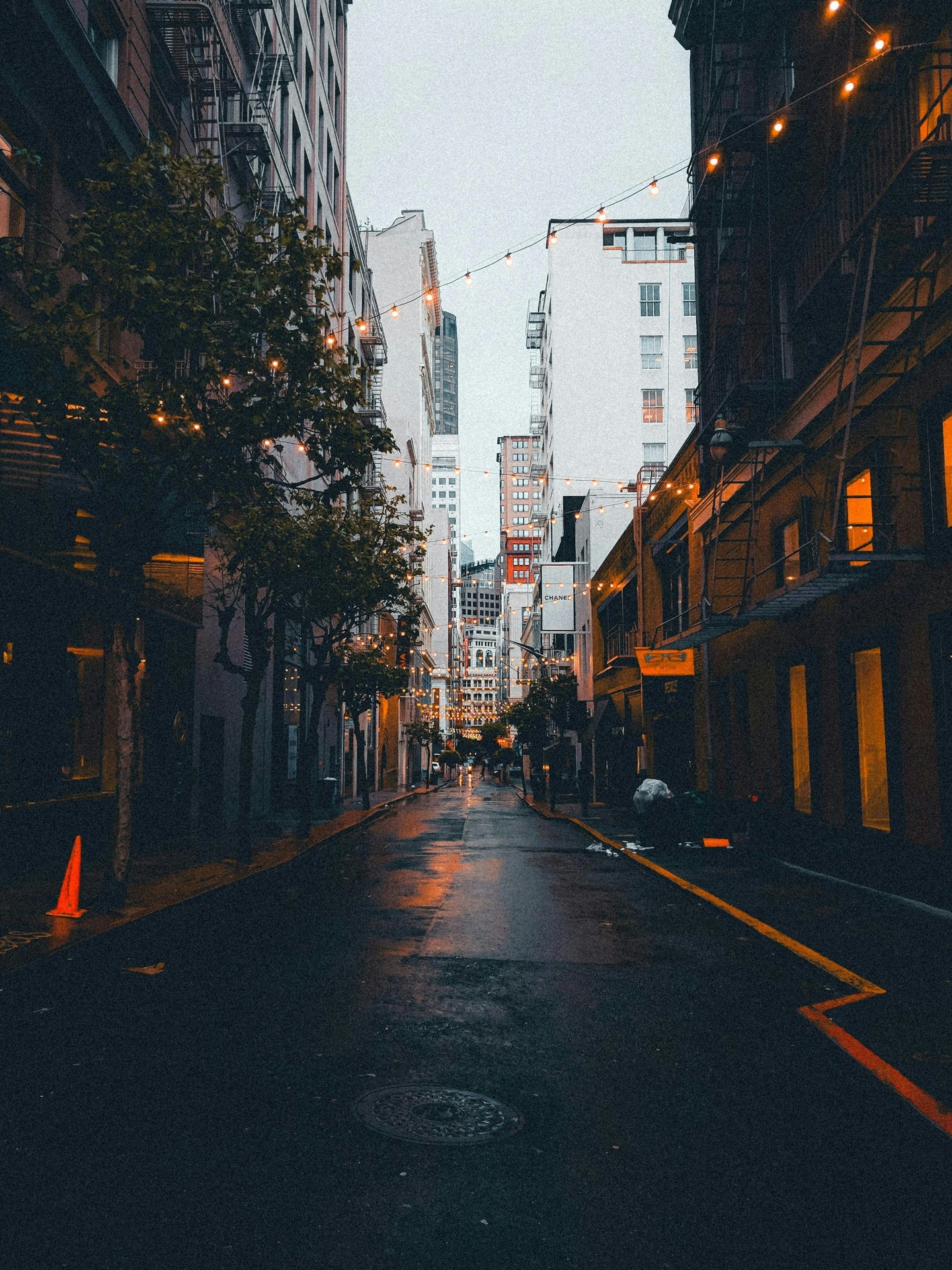 tapety infrastructure, Town