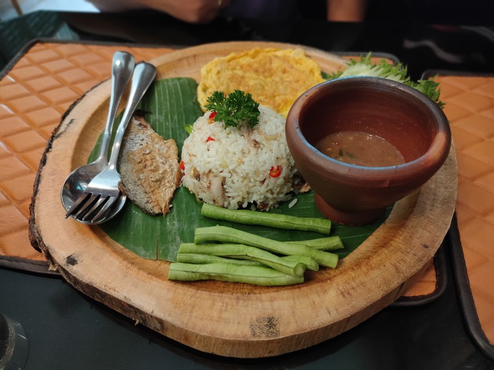 Rice Mixed with Shrimp paste