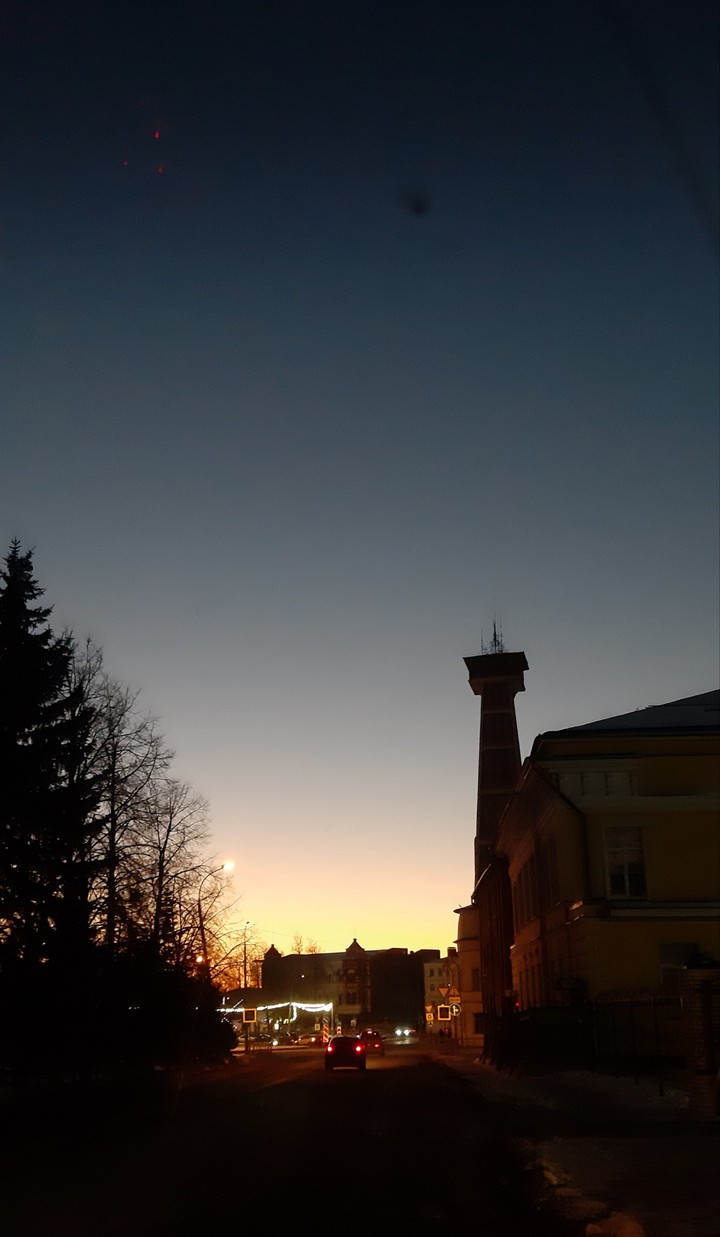 Evening lights