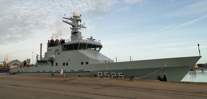 Grenaa Harbor