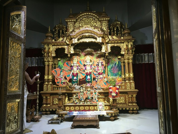 Iskon Temple Delhi
