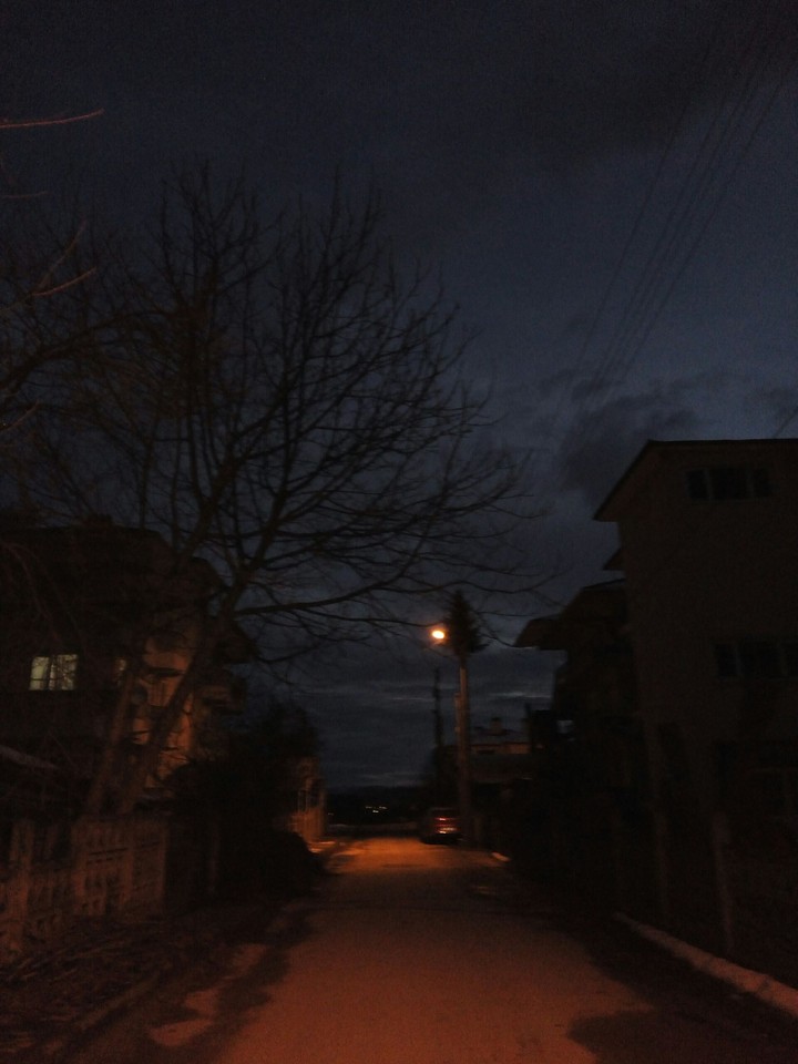 dark