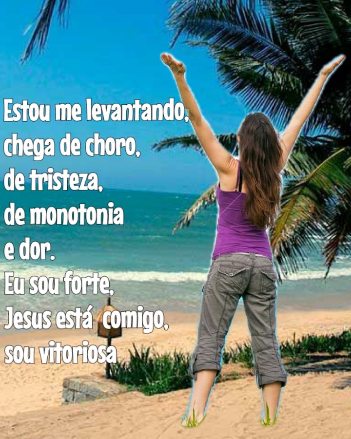 JESUS ESTÁ COM VOCÊ
