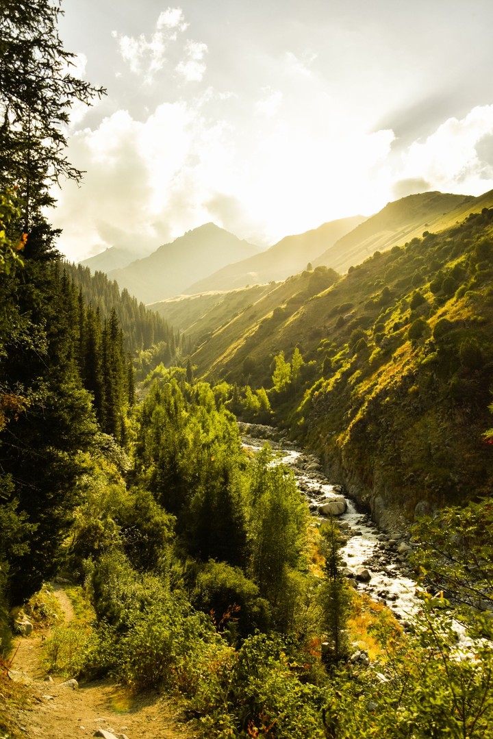 mountains