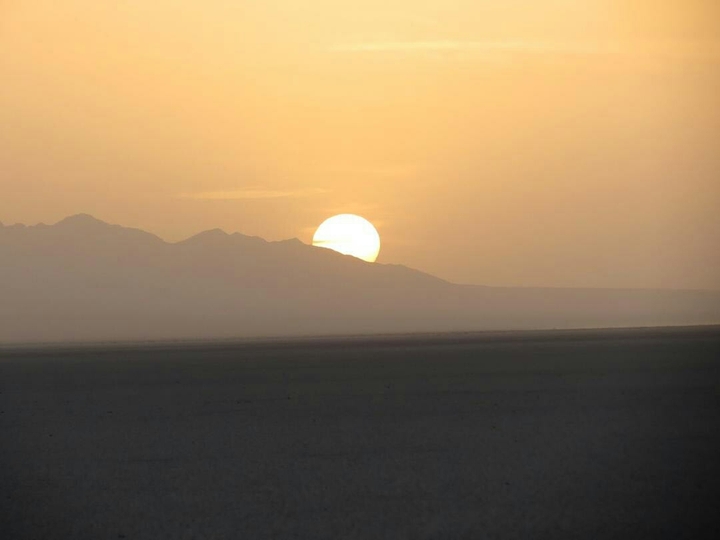 کویر شاهرود سمنان ایران