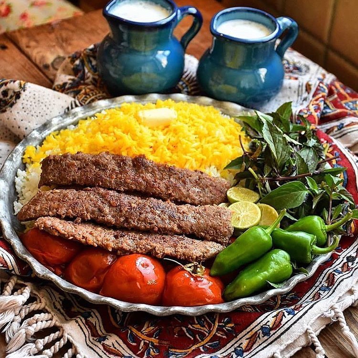 ✴ Still - Life - Persian dish