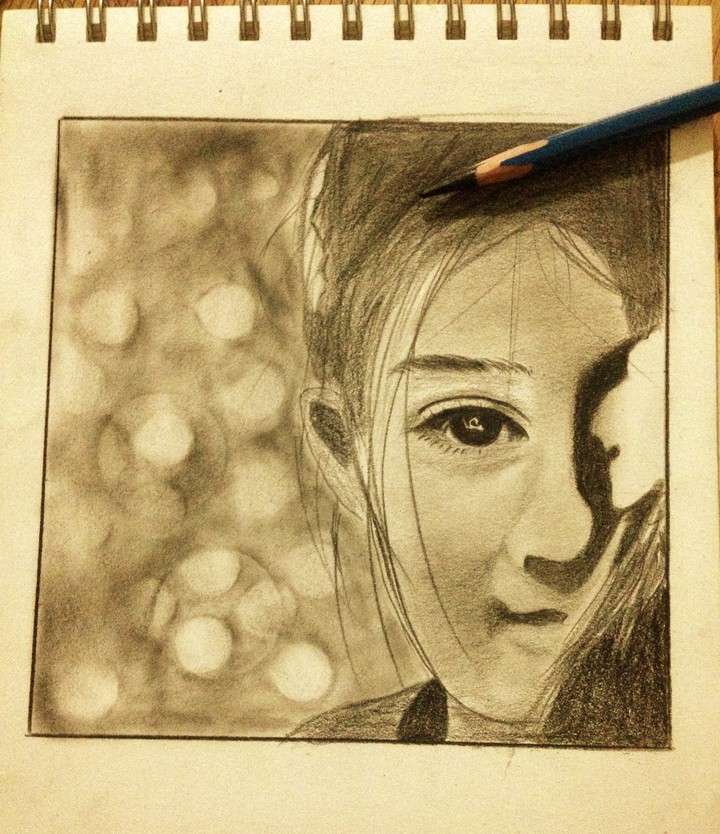 i like drawing