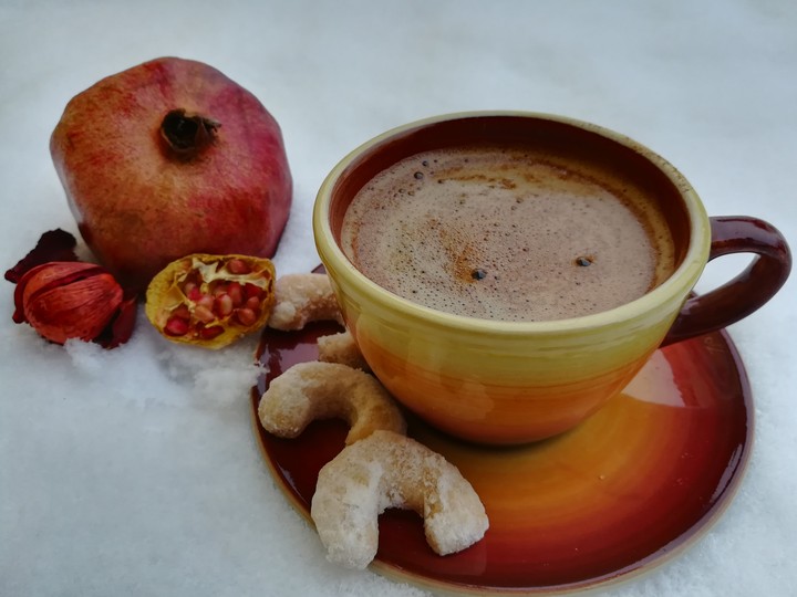 Winter coffee