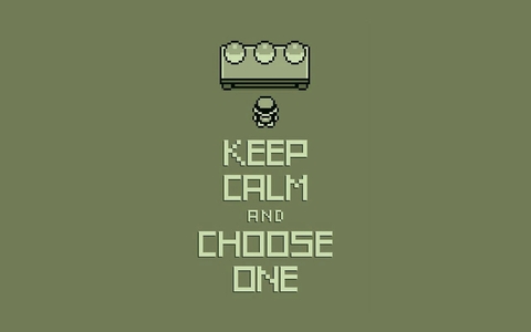 Funny Gaming Keep Calm Typography