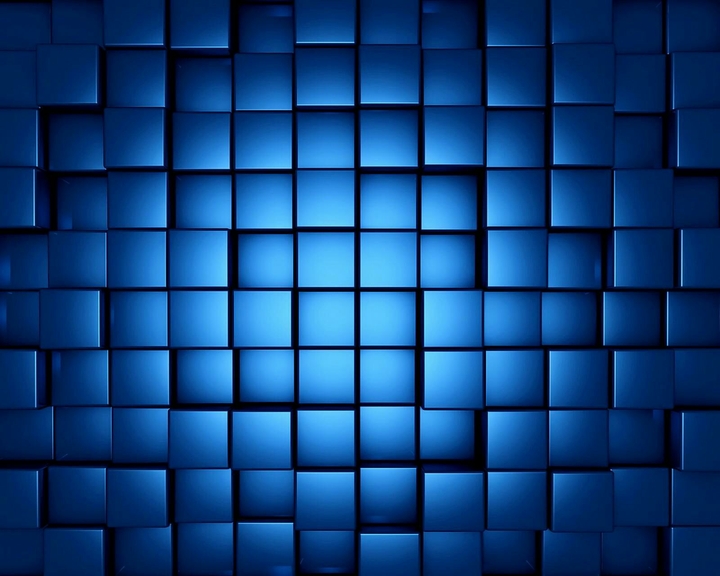 squares blue