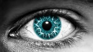 eye, monochrome वॉलपेपर
