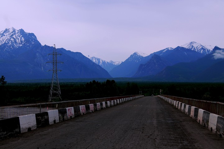 горы
