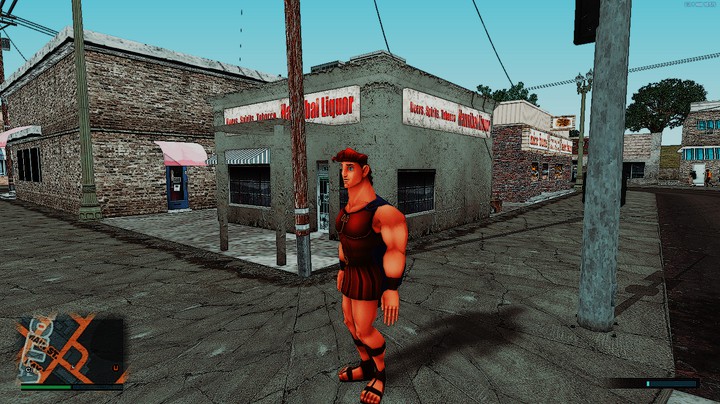 Hercules de Wall Disney at Hannibal liquor