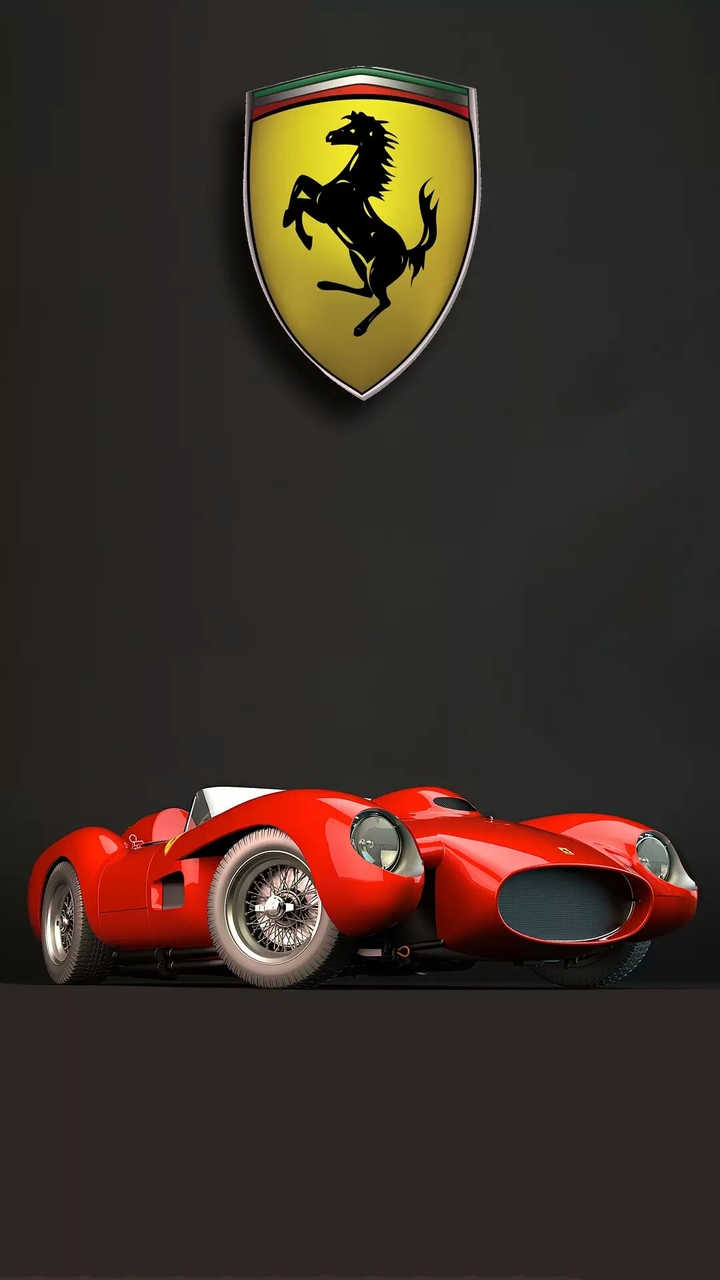 I love Ferrari cars