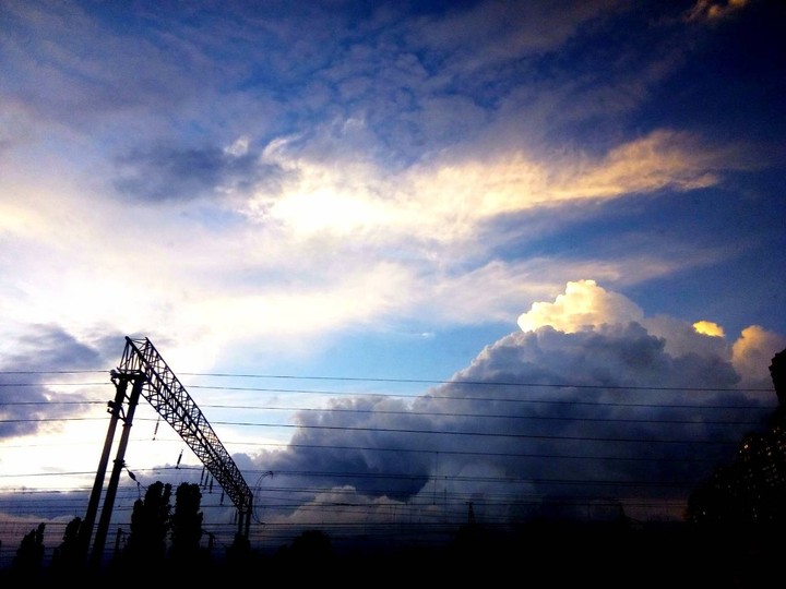 Cloudy Kyiv