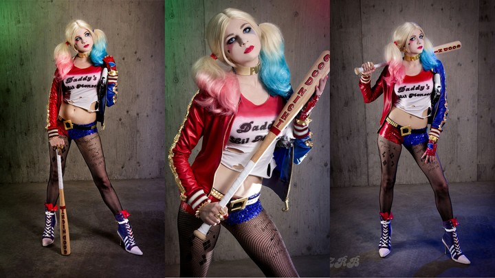 Harley Quinn Cosplay Costume