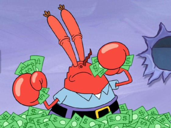 mr krabs