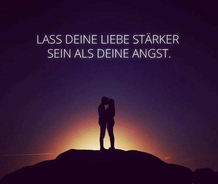 liebe statt angst