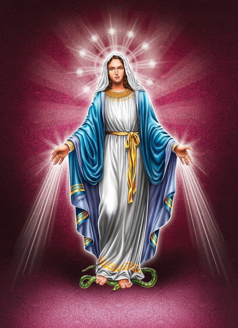VIRGEN MARIA