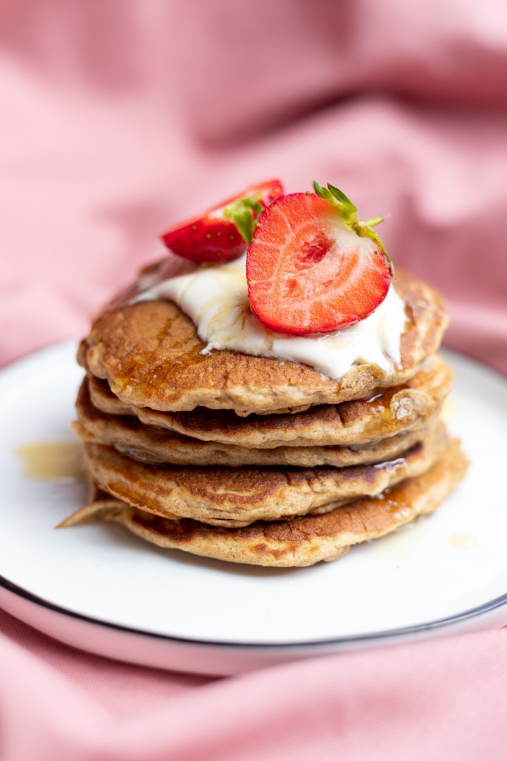 #Pancakes Dessert Strawberries