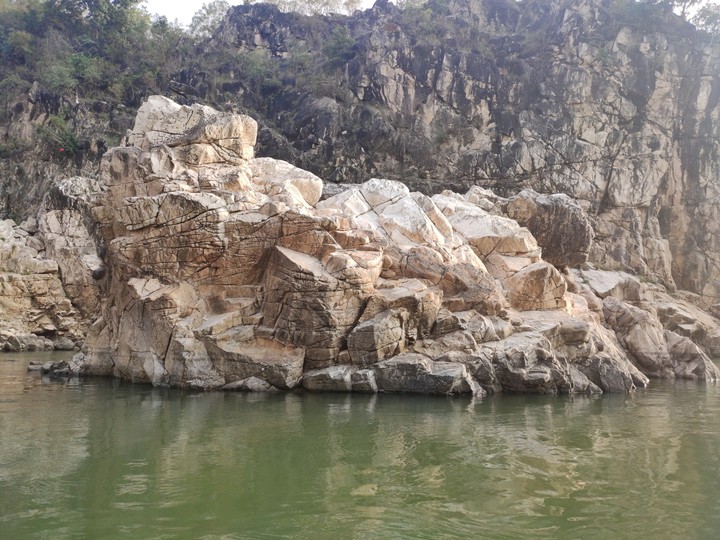 Marble rocks