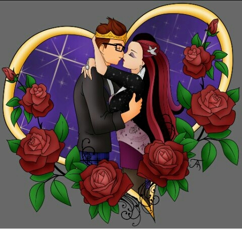Dexter Charming and Raven Queen