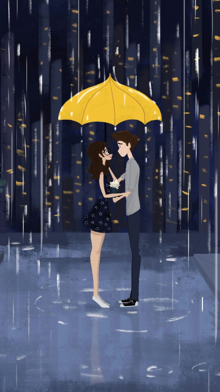 Yellow Umbrella