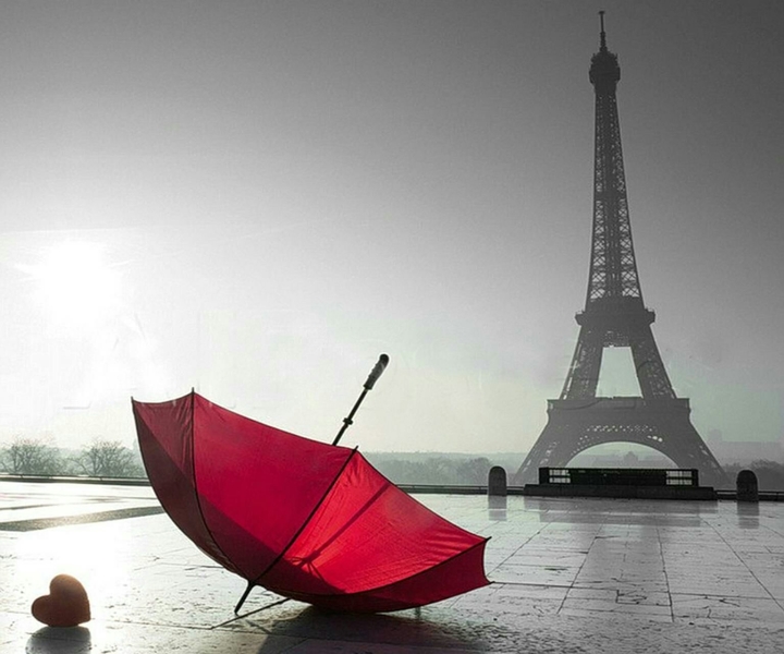 Beautiful Paris.