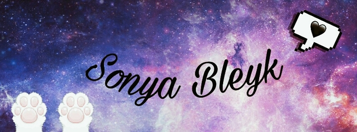 Мой канал Sonya Bleyk!