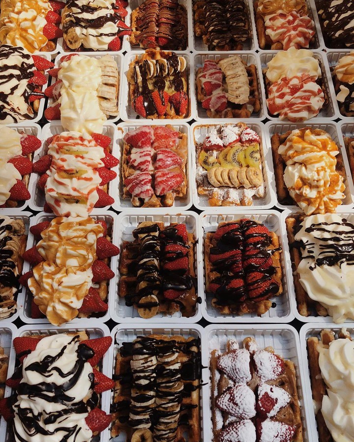 waffles
