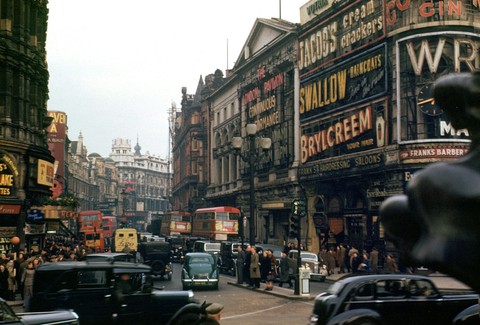 vintage city