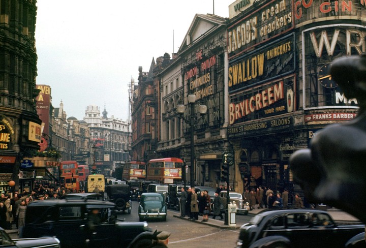 vintage city