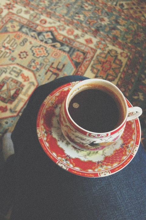 ταπετσαρίες saucer, Cup
