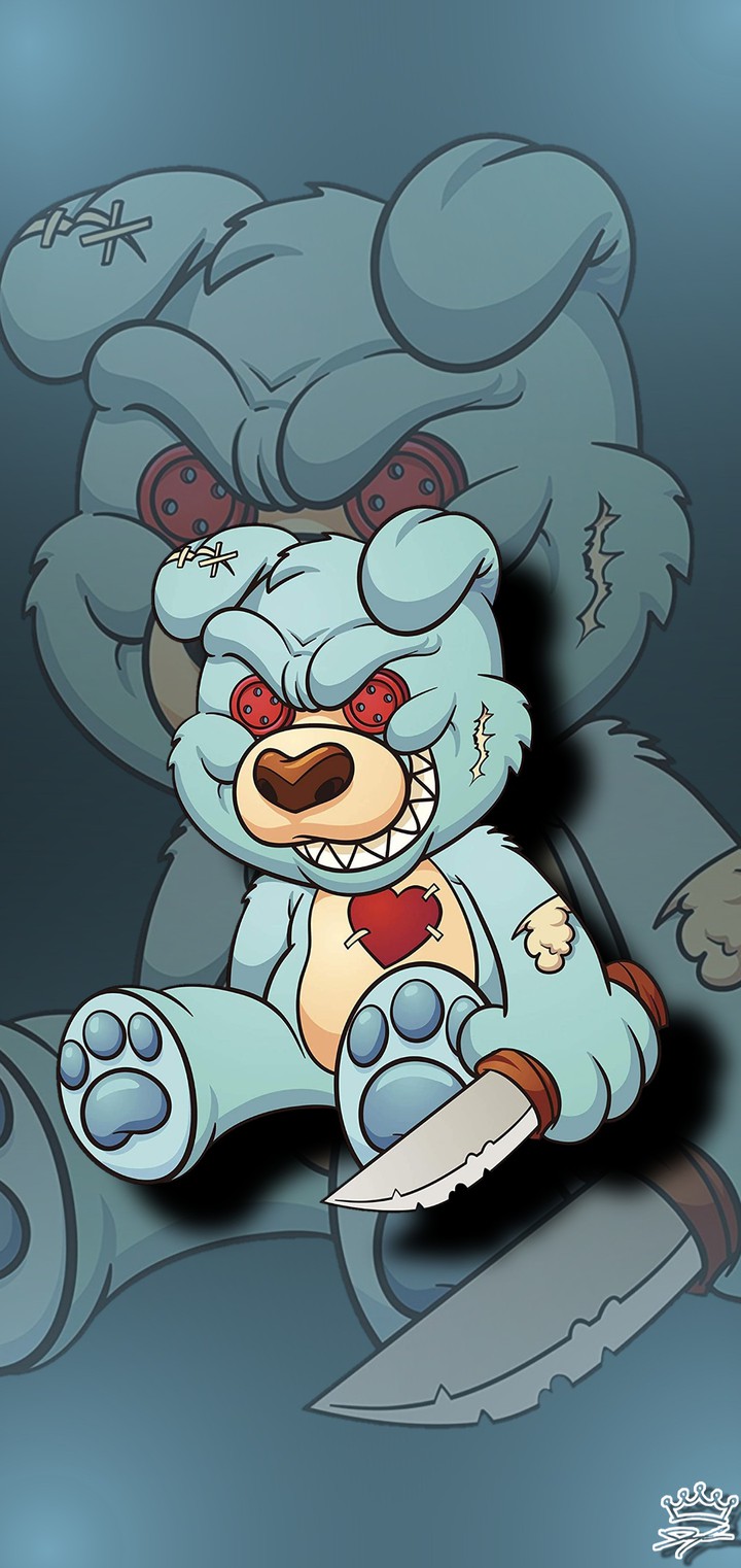 angry bear