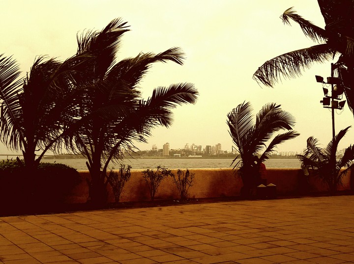 view of dadar choupati...