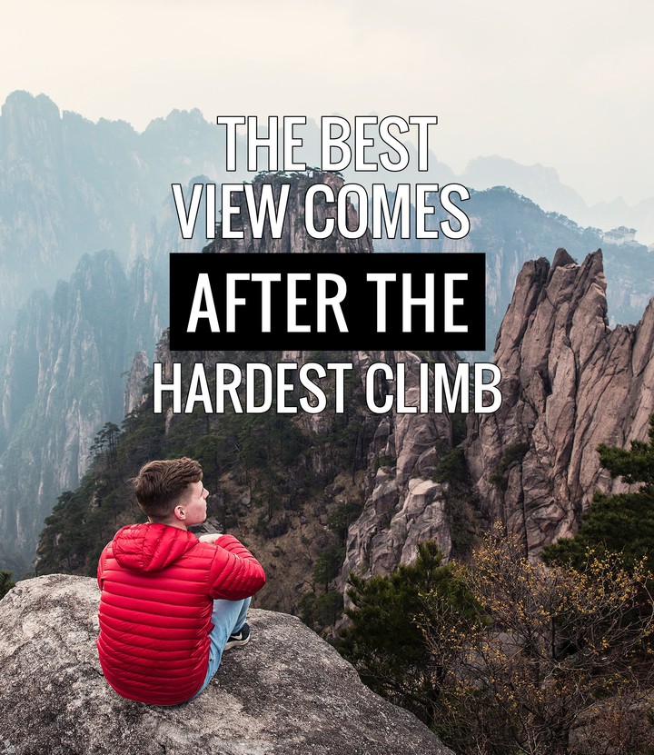 Hardest climb