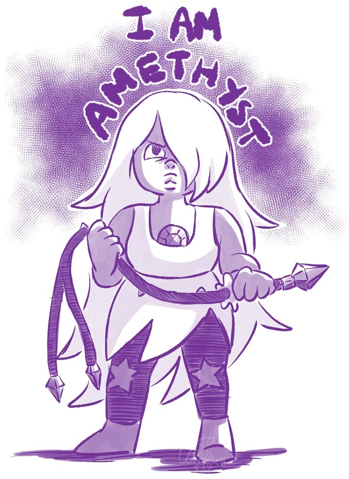 I am amethyst