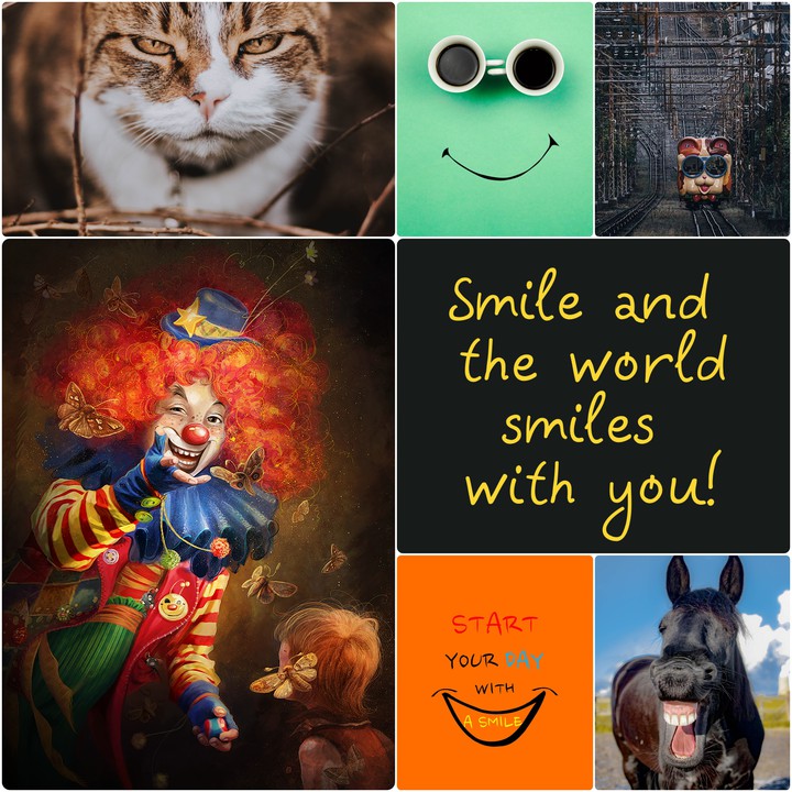 smile