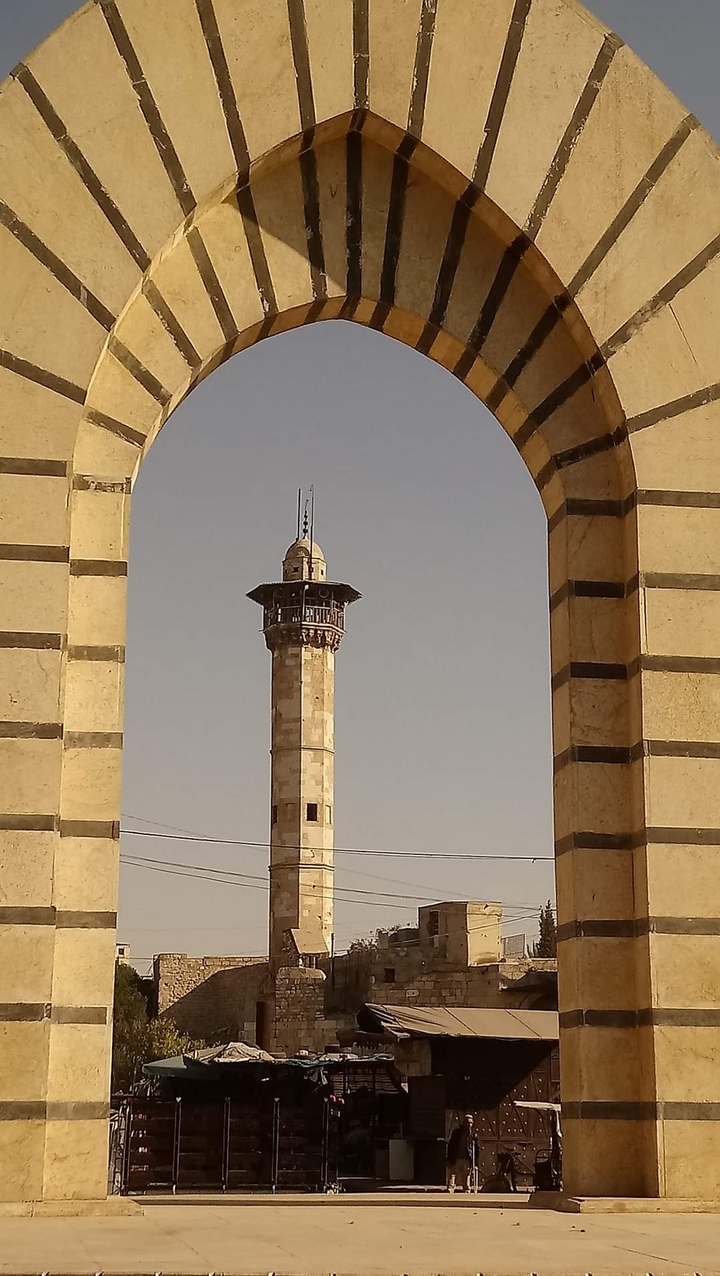 The old streets of Aleppo