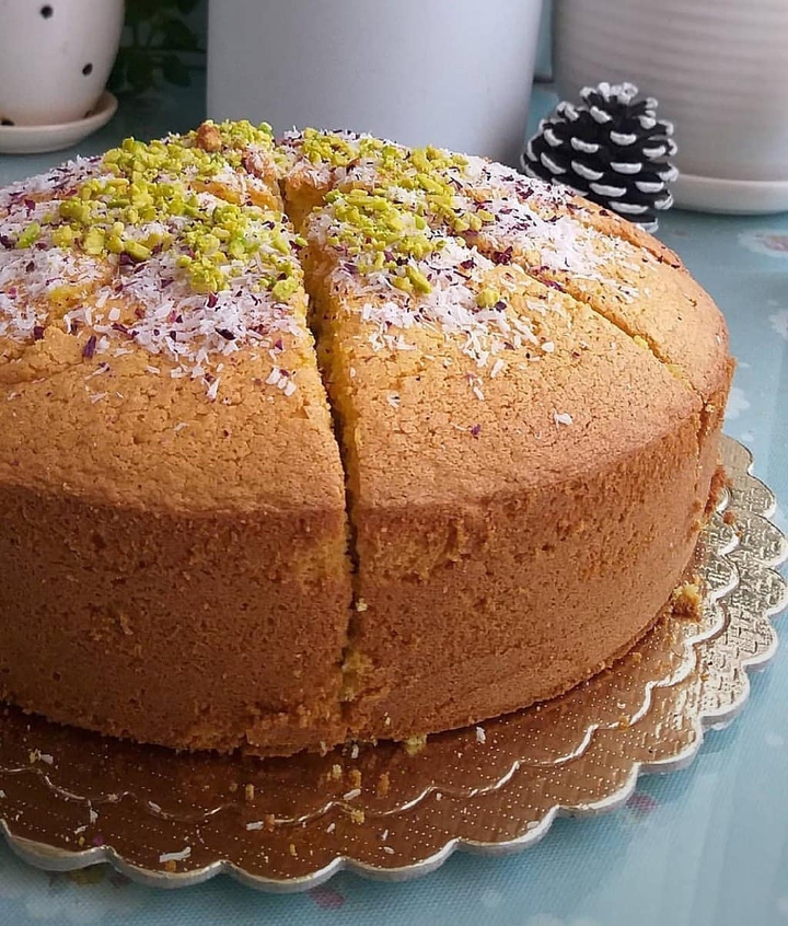 ⚪❤ Cake simple ❤⚪
