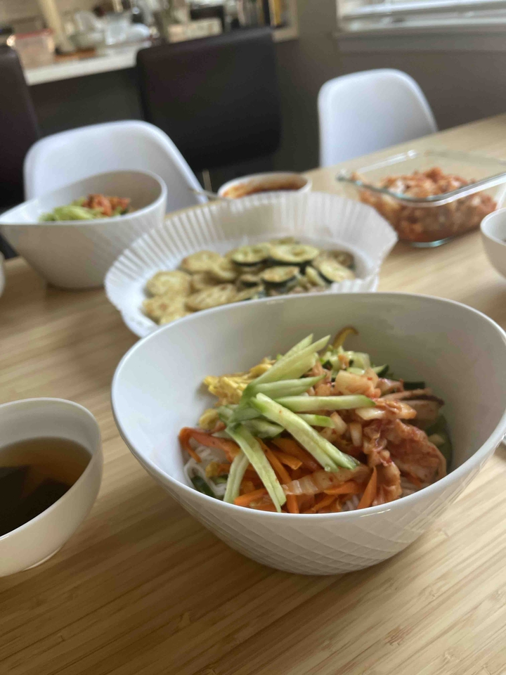 비빔국수 잔치