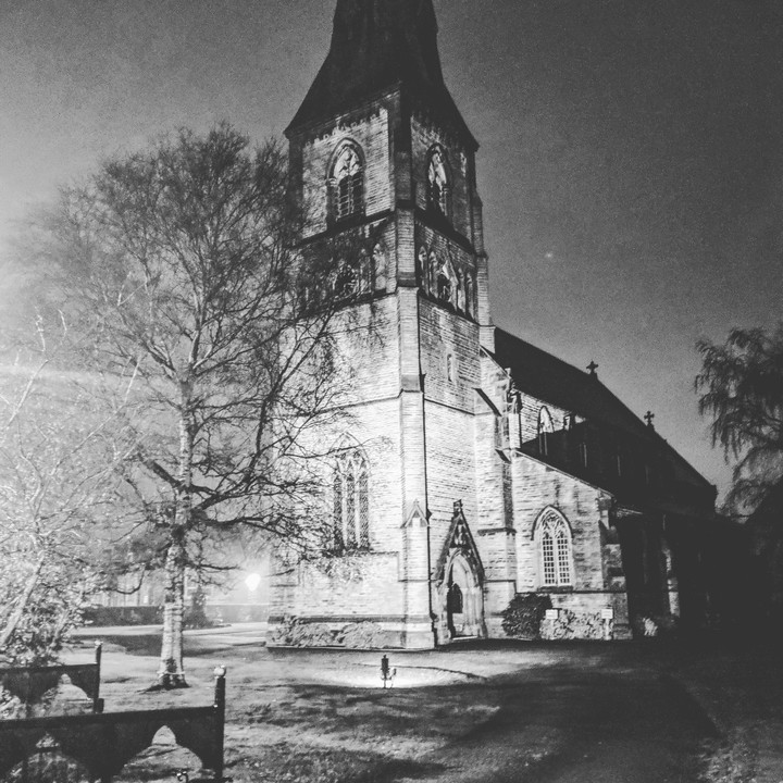 Church in a small village