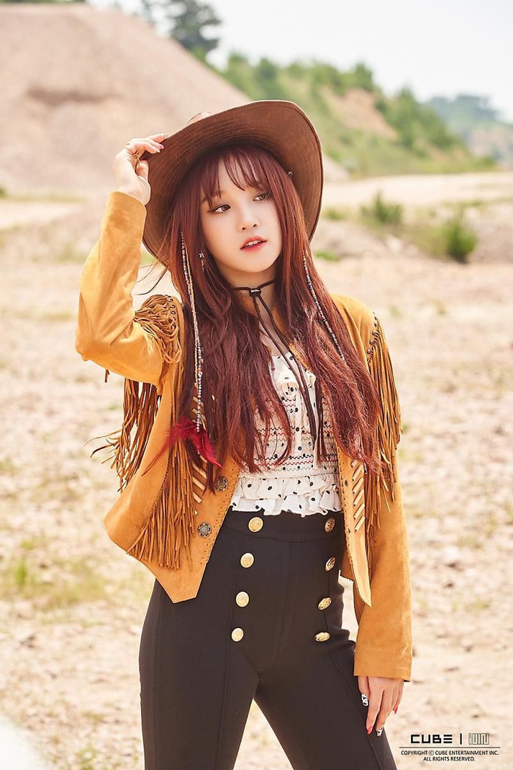 (G)I-DLE •☆ YUQI ☆•