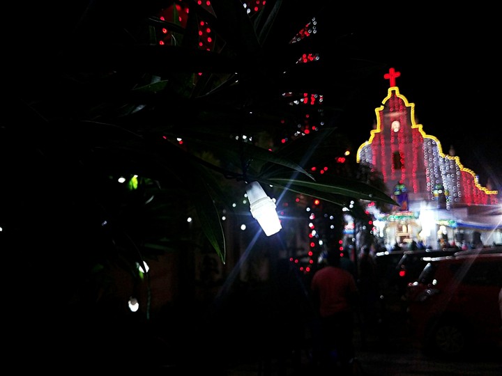 Sunday Mass....random shot