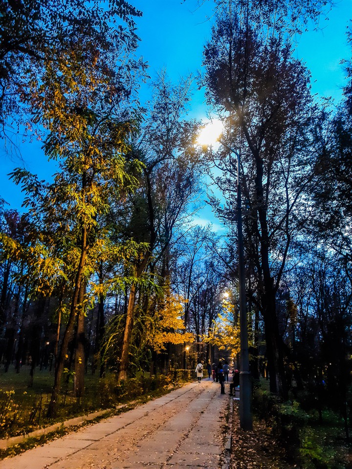 Autumn in Kyrgyzstan