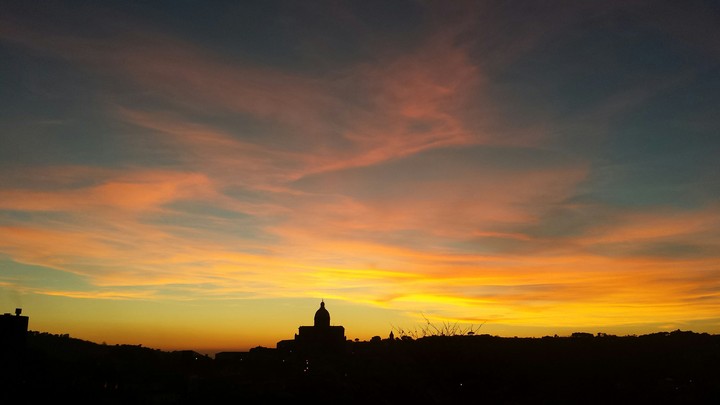 Italy sunrise