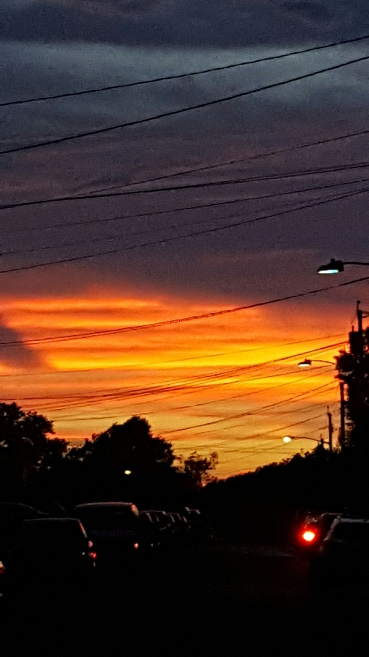Sunset