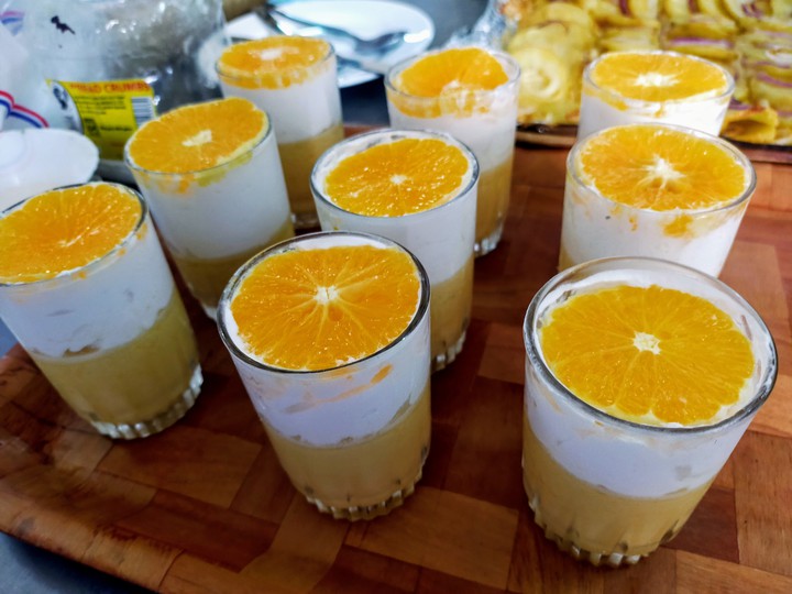Spanish orange dessert
