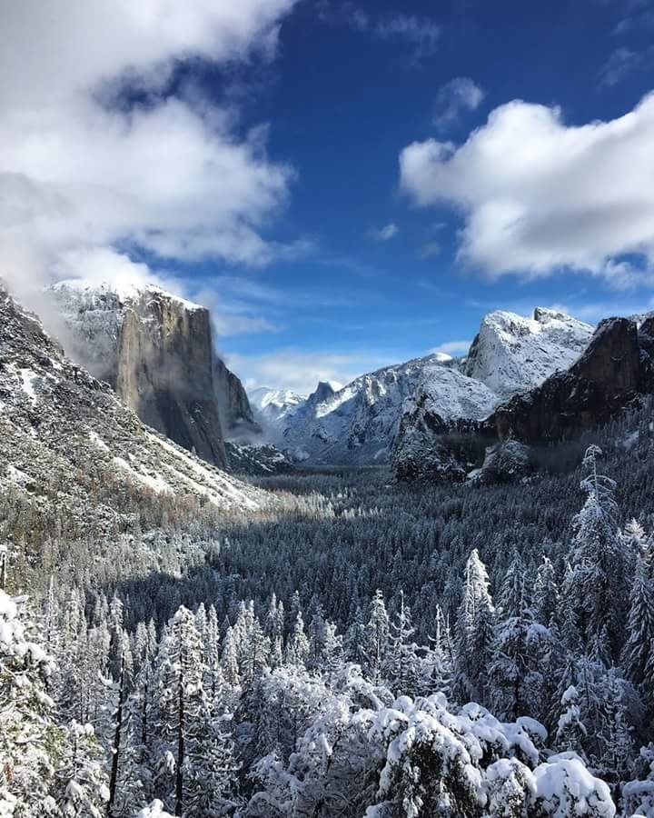 uma vista maravilhosa